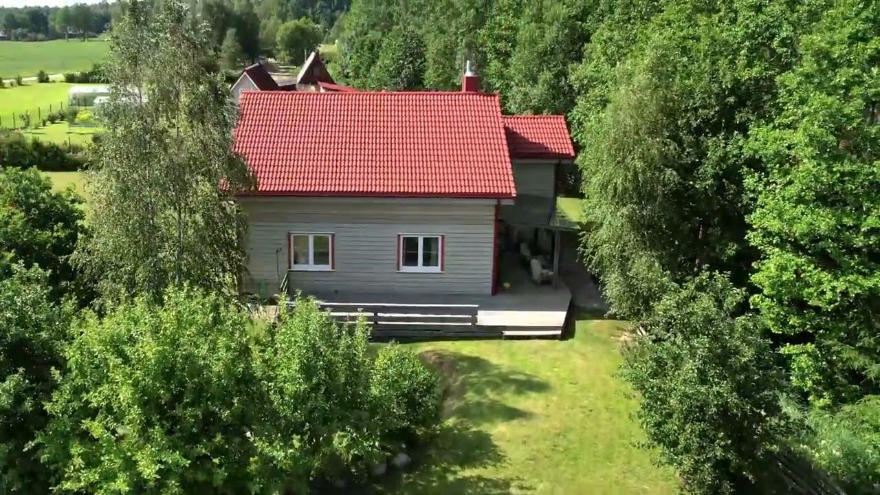 Parduodamas namas Klaipėdos rajone.