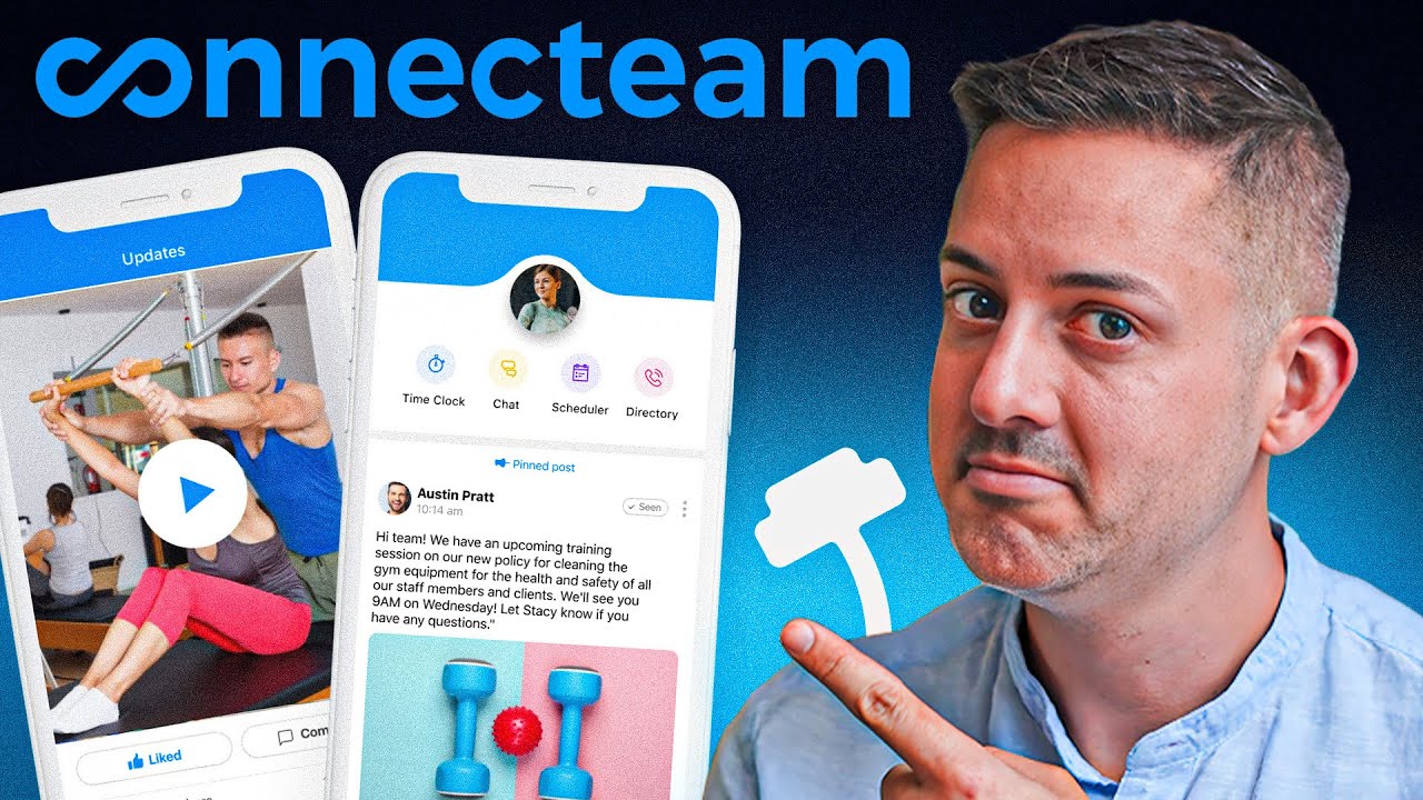 Best Fitness & Sports Management Software in 2025 @ConnecteamApp