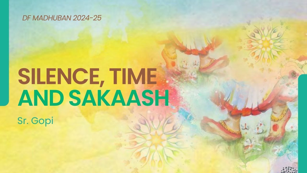 15/01/2025 I 11am IST I Silence, Time and Sakaash - Sr Gopi I Gyan Sarovar I Mt. Abu
