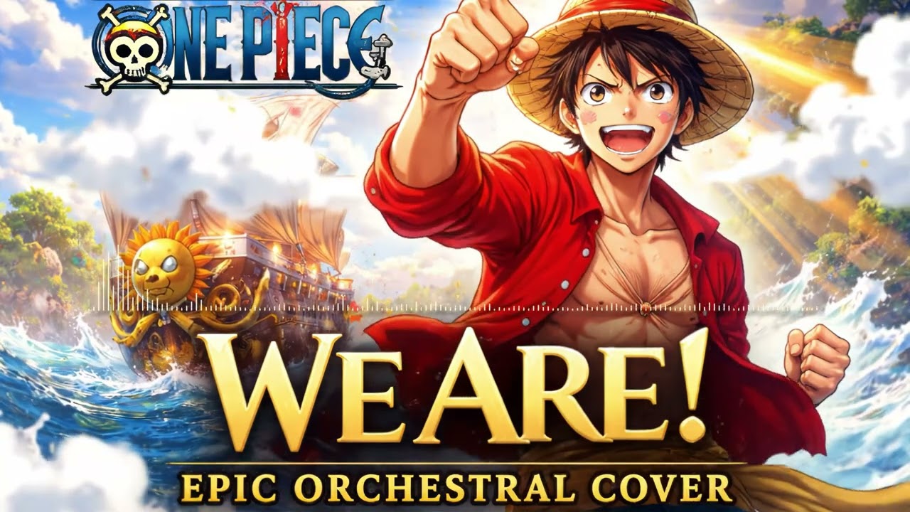WE ARE! – One Piece OP 1 | ウィーアー！ | Cinematic Orchestral Version