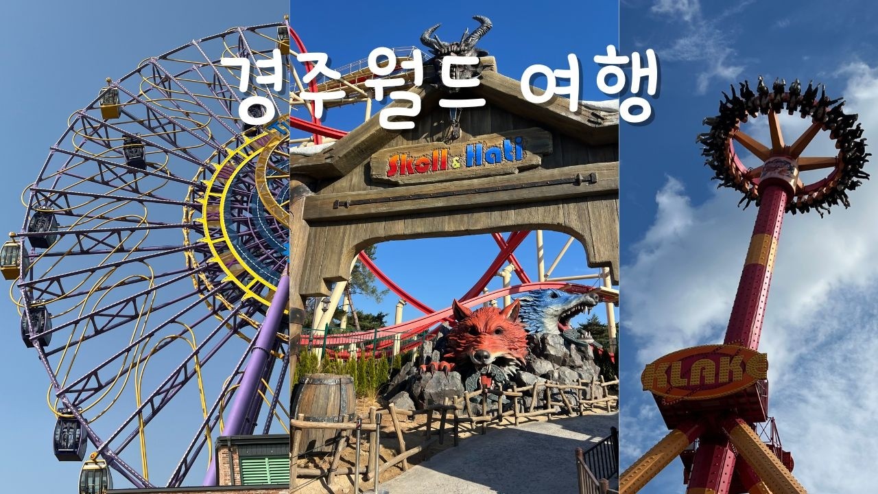 강한자만 살아남는 경주월드… 우리는 결국 포기했습니다 (놀이기구 실화냐)