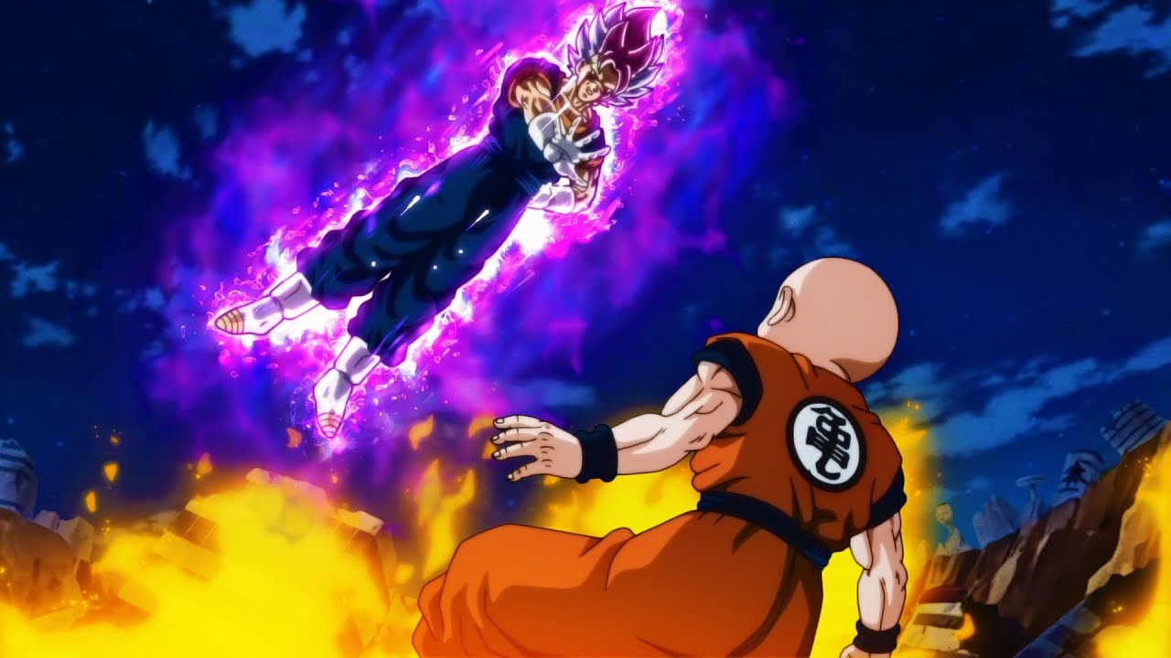 ULTRA Vegito убивает бойца Z