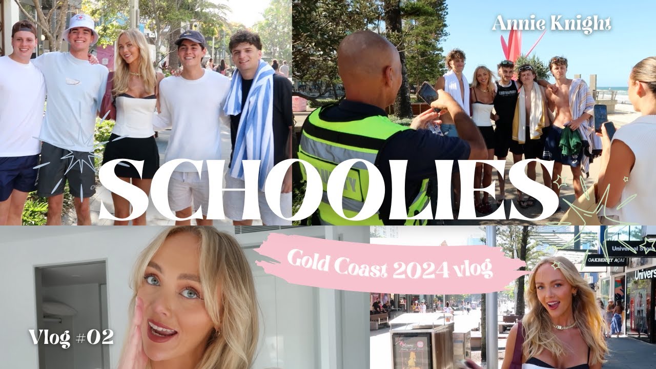 GOLD COAST SCHOOLIES VLOG 🔞