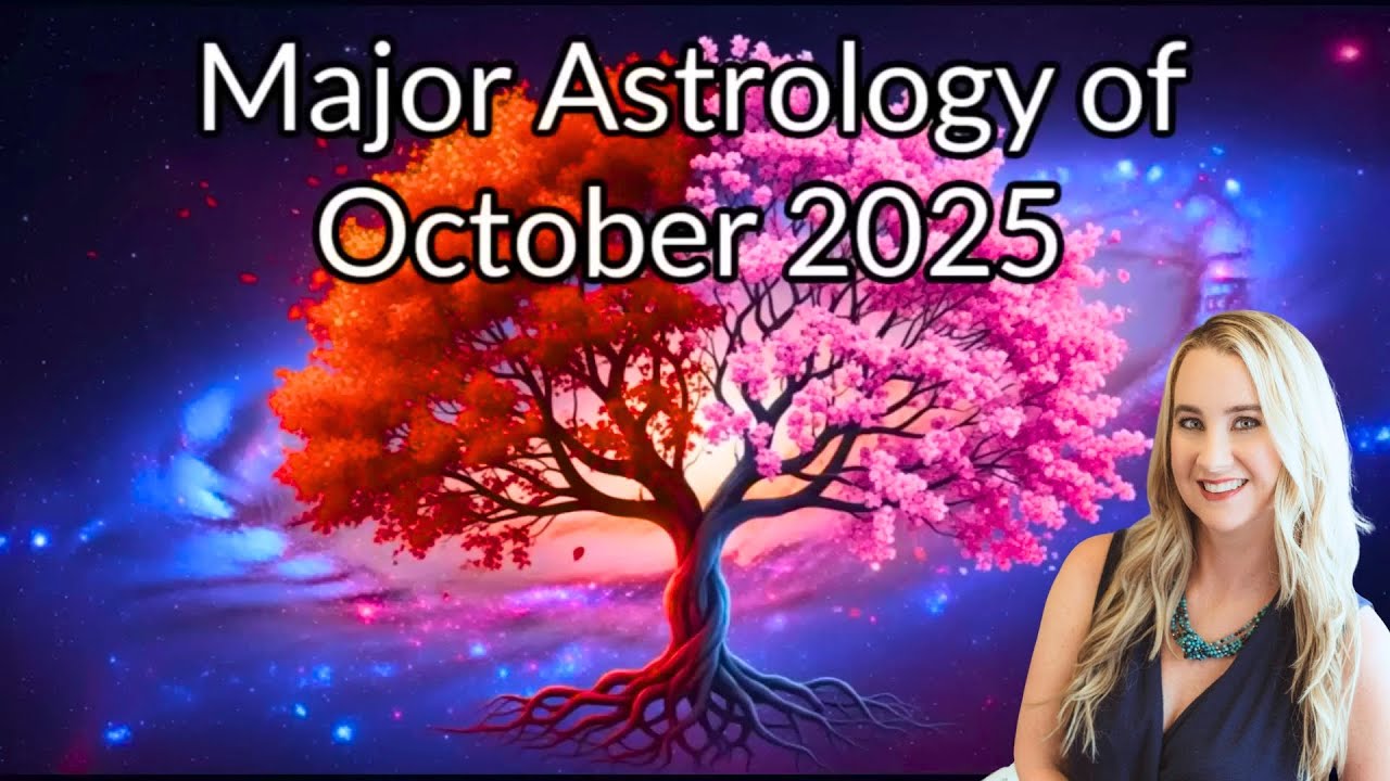 Major Astrology of Oct 2025 ~ Strong Water Signs, Pluto Direct, Neptune RX in Pisces
