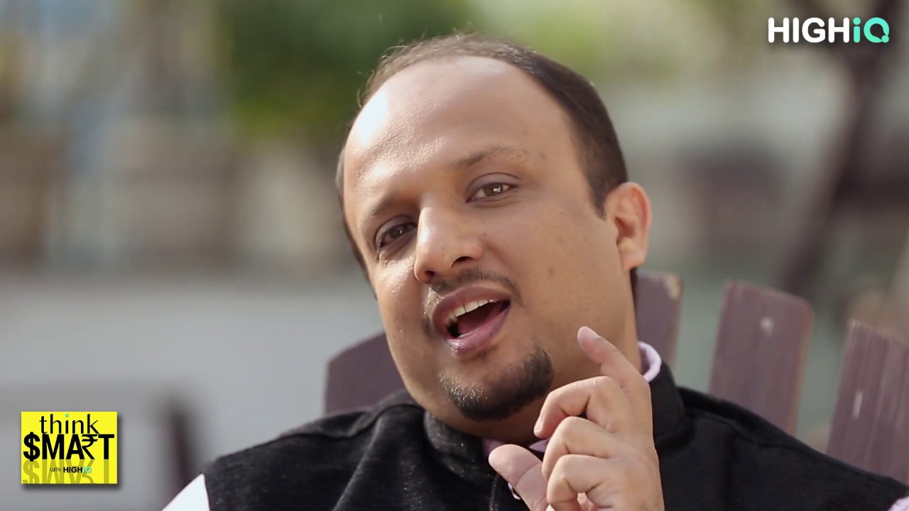 One Word That Cause 90% Of Your Stress | Prof. Saurabh Bajaj | Thinksmart | Highiq Lifestyle | Ep2