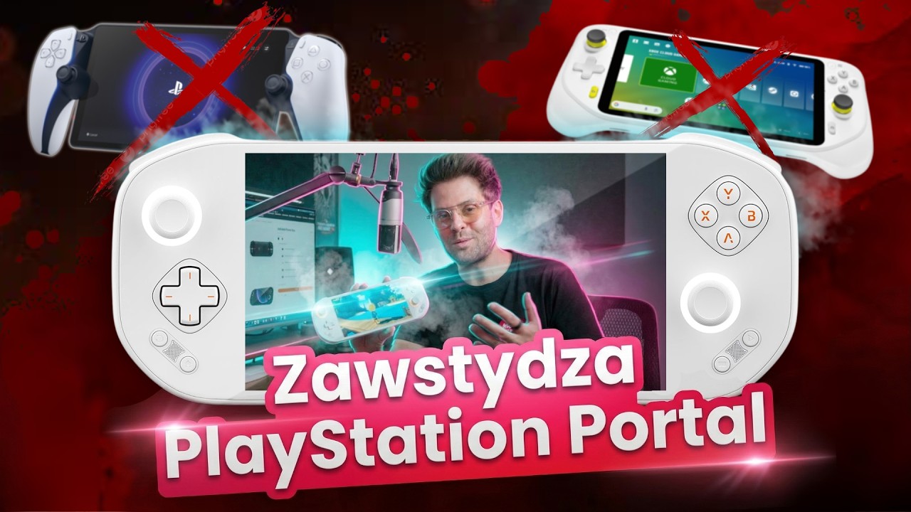 Ta konsolka ZAWSTYDZA PlayStation Portal
