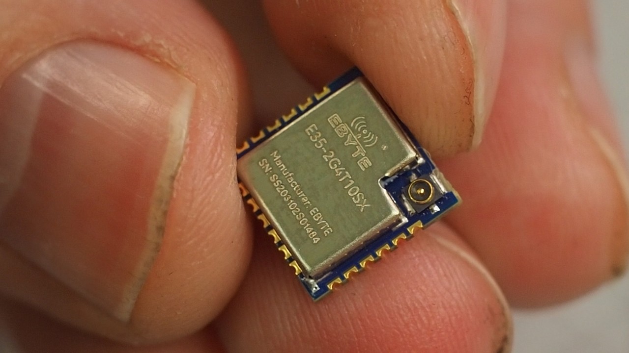 Радиомодули с UART, CDSENET E35-2G4T10SX
