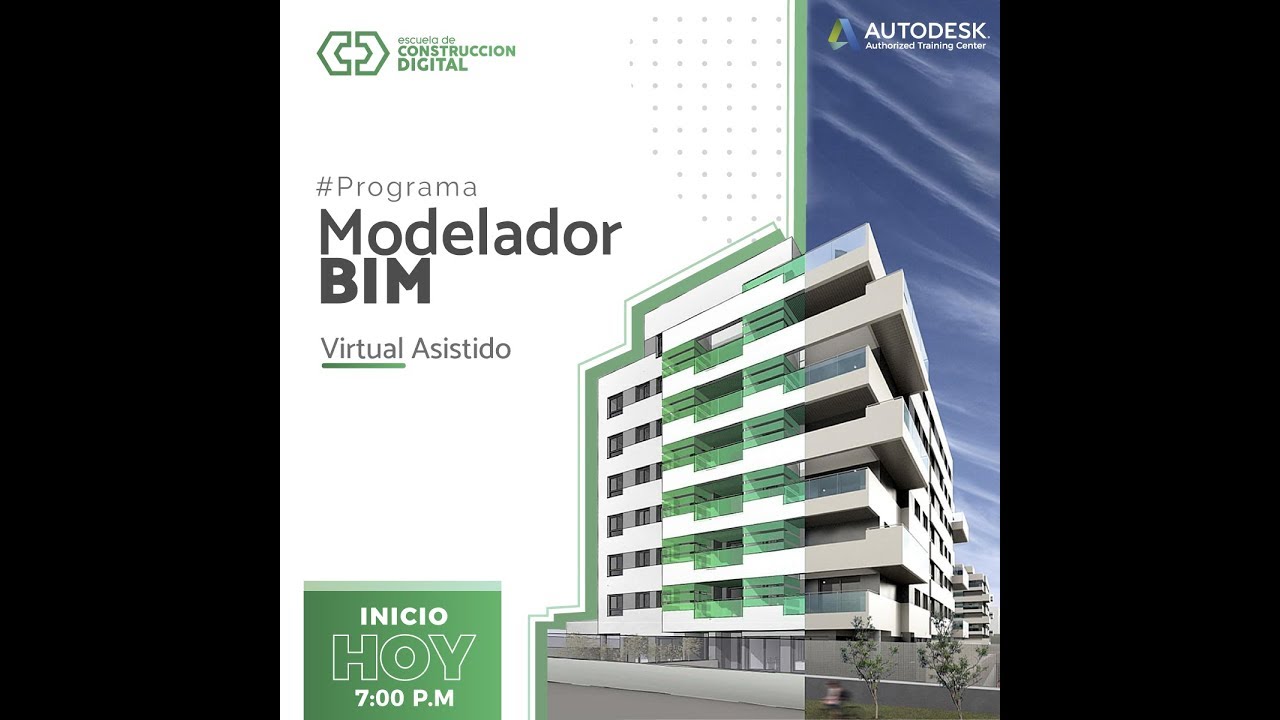 Programa- Modelador BIM // Sesión 01