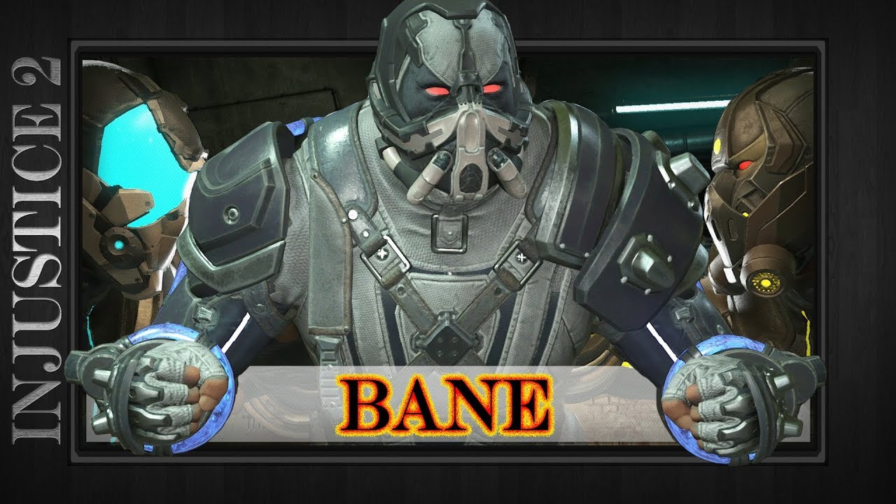 BANE - All Epic Gear Sets & Character Abilities Showcase Demo - Injustice 2