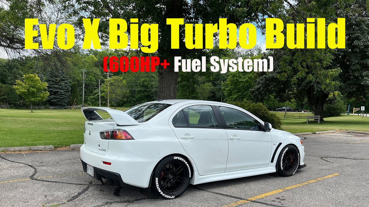 Evo X Big Turbo Build (Fuel System Installation)