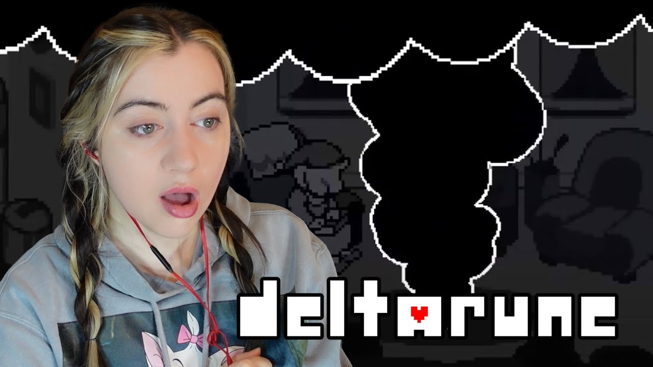 The Dark Fountain... DELTARUNE Chapter 2 [END]