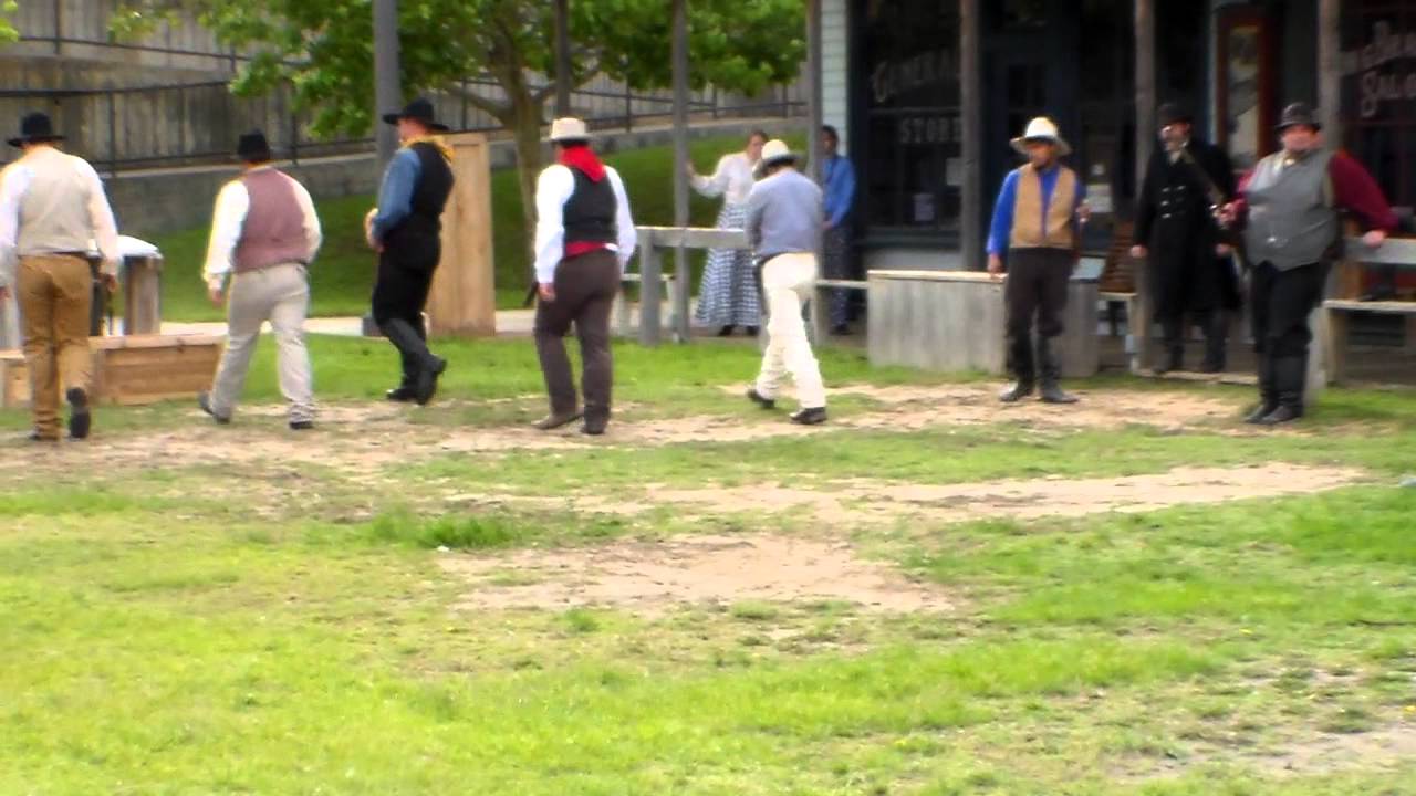 Gunfight In Dodge City At Boot Hill Museum 5/21/15