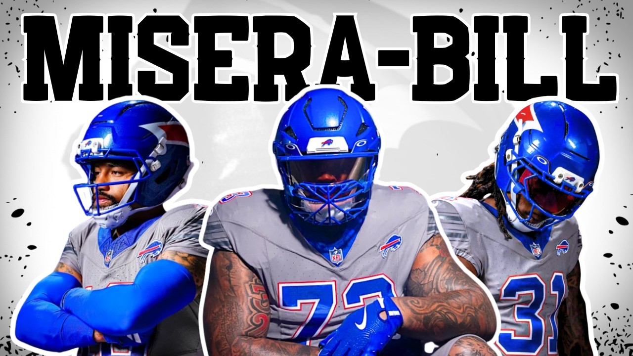 Новая альтернативная форма &laquo;Nickel City&raquo; от Buffalo Bills &mdash; это&hellip;