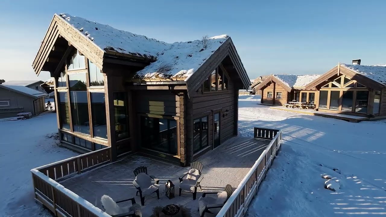 Räven 13 - Exklusiv fjällstuga i Branäs