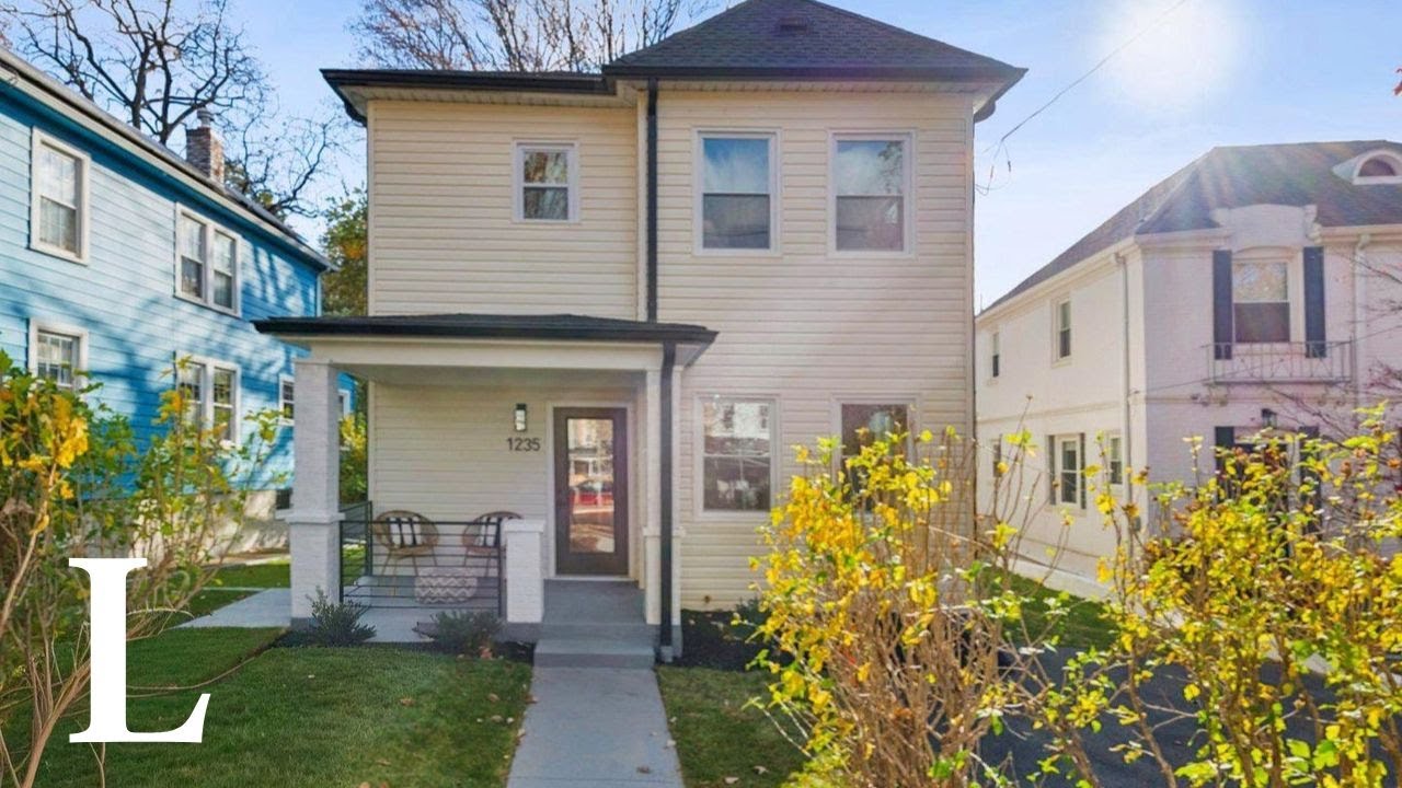 Inside a Fully Reimagined 1910 Brookland Home | 4BR Renovation at $975,000