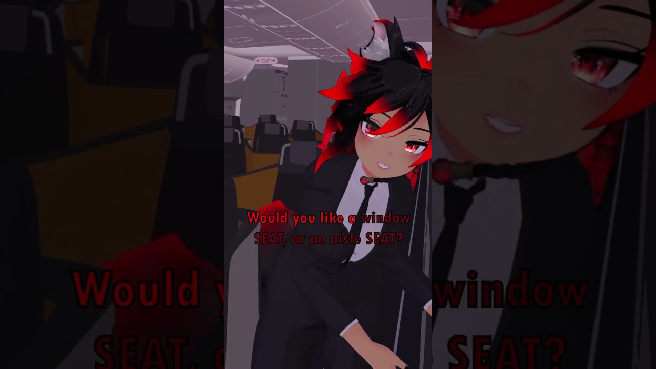 Cringe plane humour XD #vrchat #vr #meme #skit #funny #shorts