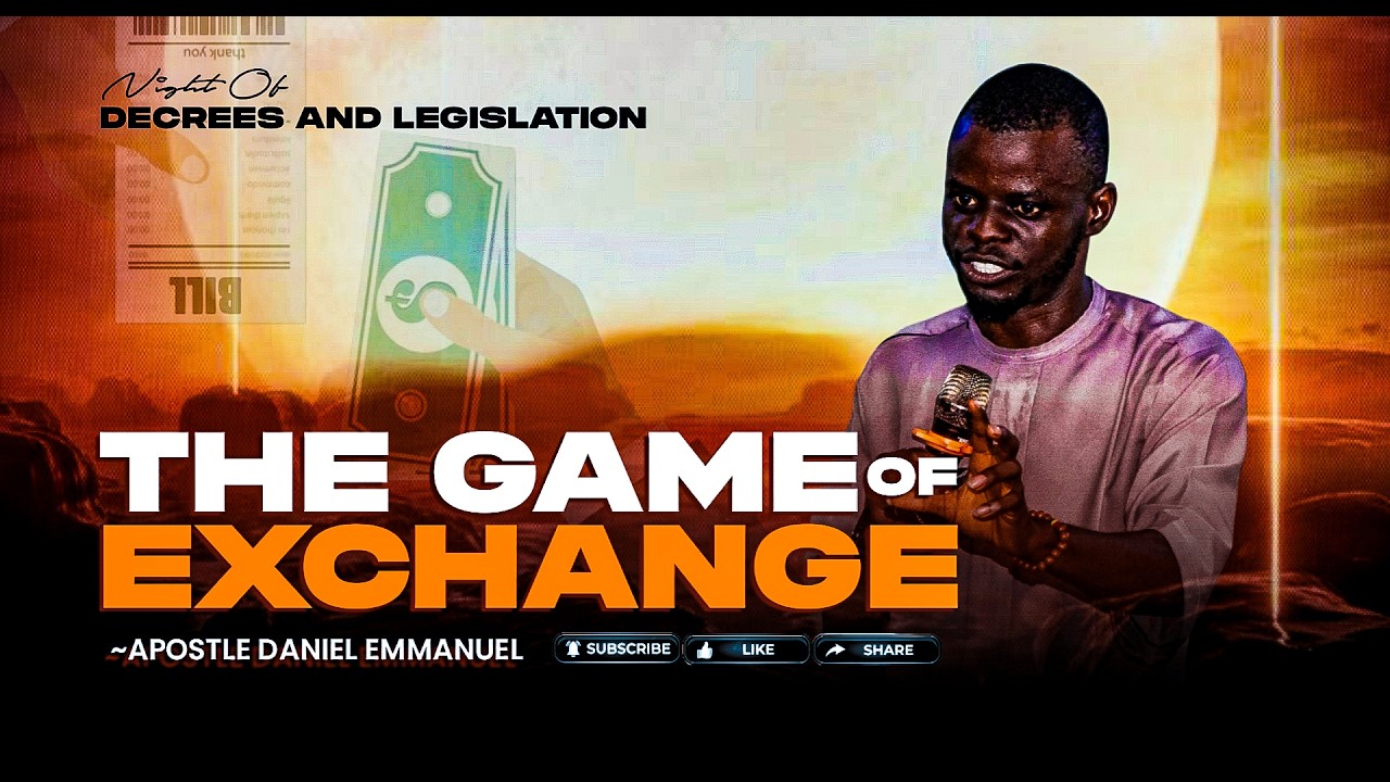 NIGHT OF DECREES AND LEGISLATIONS | THE GAME OF EXCHANGE | 6TH FEB, 2026