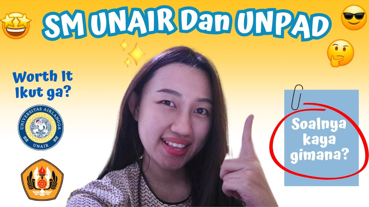PENGALAMAN IKUT UJIAN MANDIRI SMUA UNAIR DAN SMUP UNPAD | INFO 2024 #ujianmandiri #snbt2024 #unair