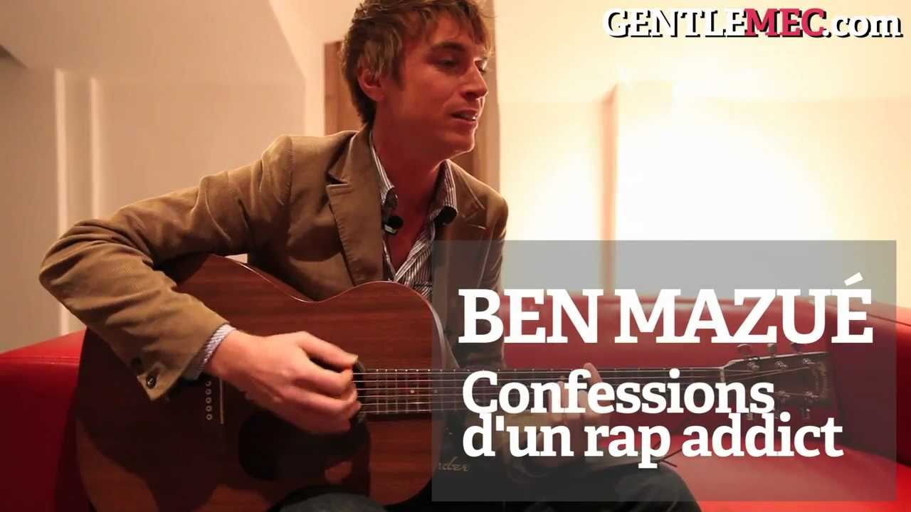 Ben Mazué - Confessions d'un rap addict