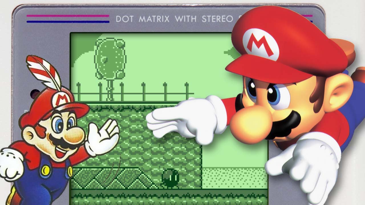 Super Mario 64 - 'Slider' - Mario Land 2 Style [LarryInc64]