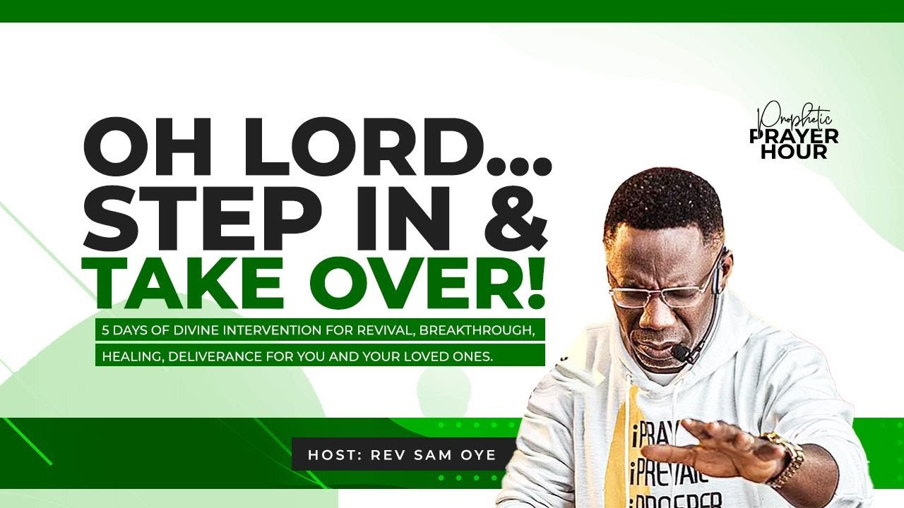 LET THE WIND SHIFT IN MY FAVOR | PROPHETIC PRAYER HOUR | REV DR SAM OYE [DAY 1286]