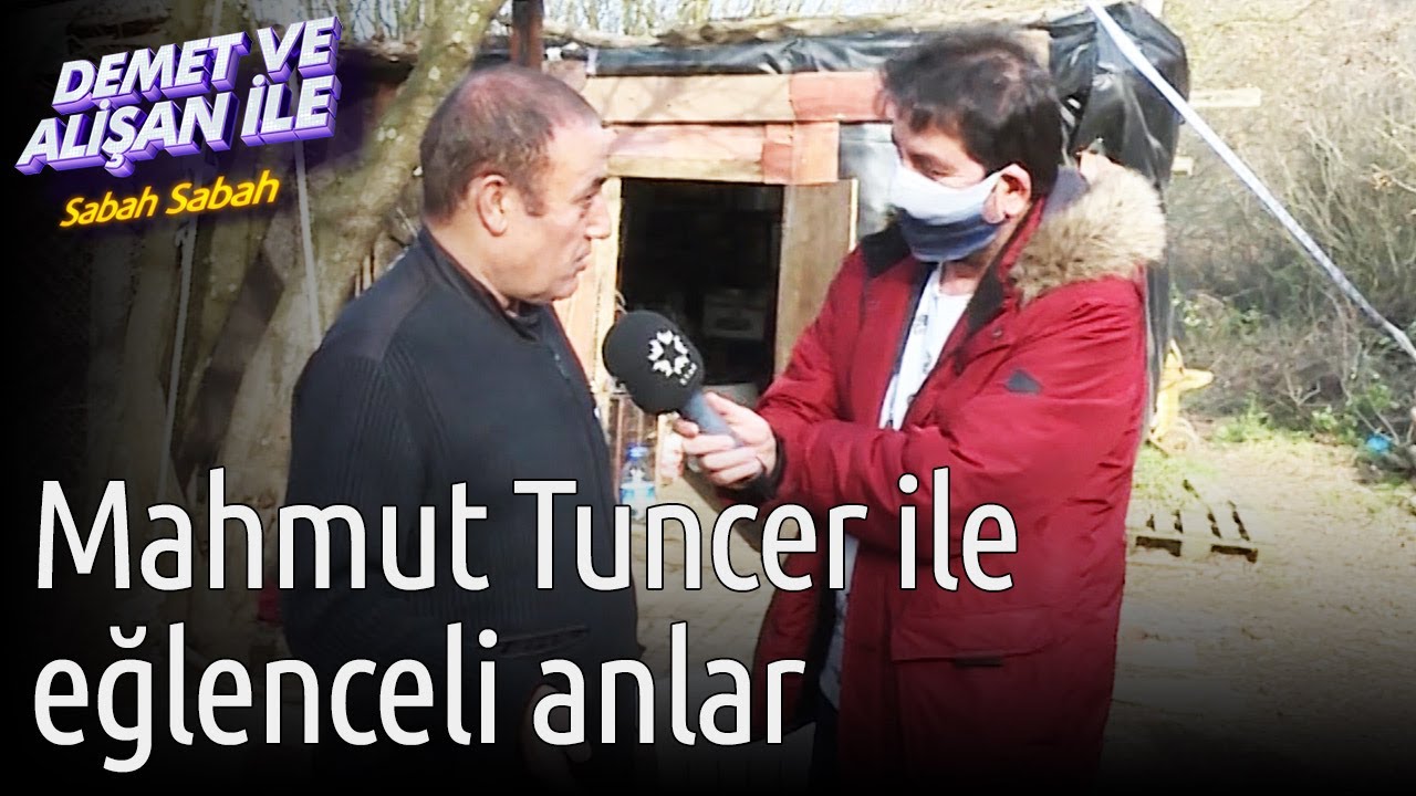 Demet ve Alişan ile Sabah Sabah | Mahmut Tuncer ile Eğlenceli Anlar