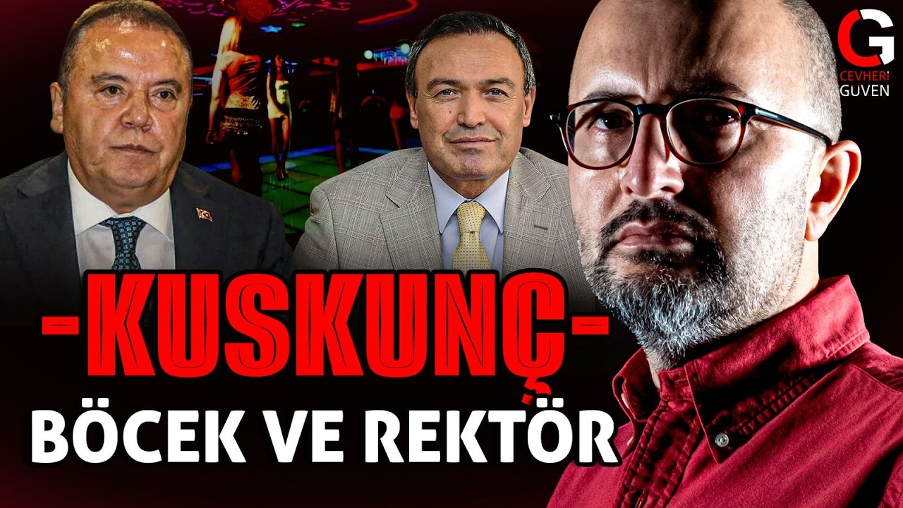 MUHİTTİN B&Ouml;CEK ve REKT&Ouml;R : KUSKUN&Ccedil;
