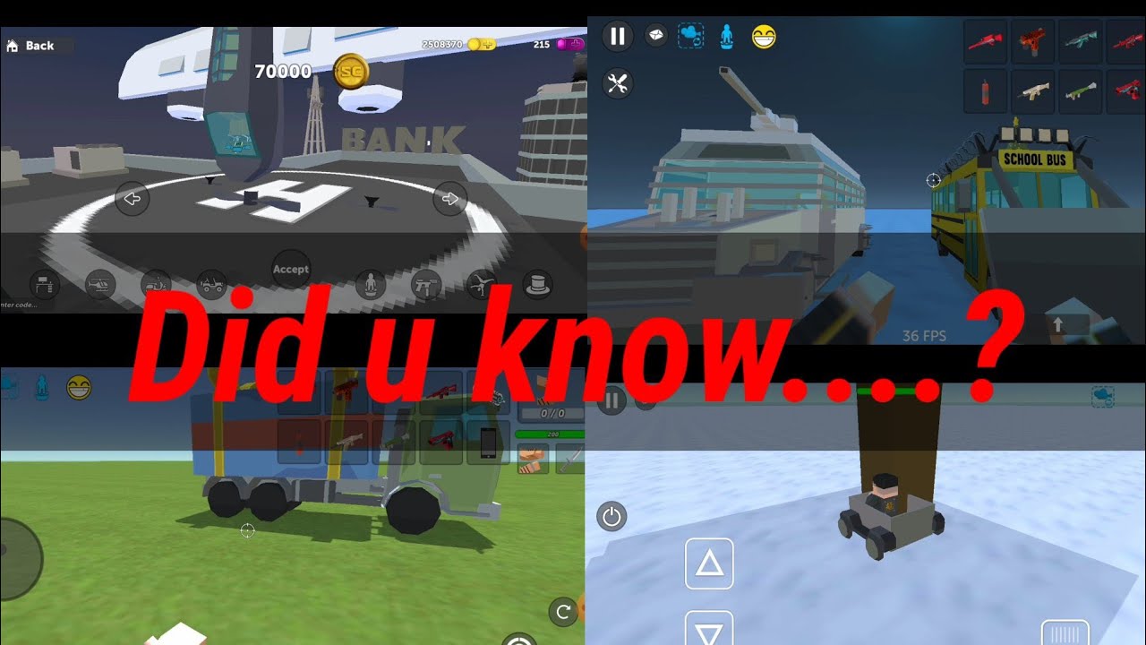 Did u know all about this glitch and same car....? (simple sandbox 2)