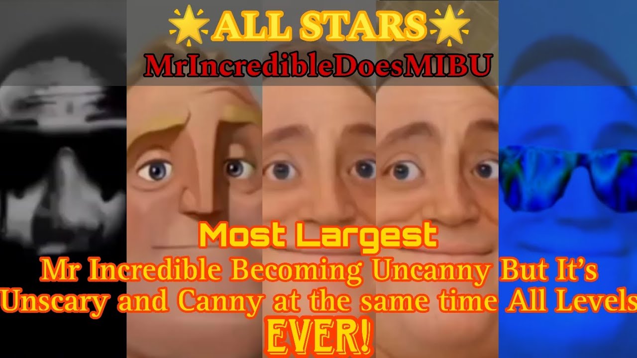 Mr Incredible Becoming Unscary and Canny at the same time All Stars Remastered Full Version