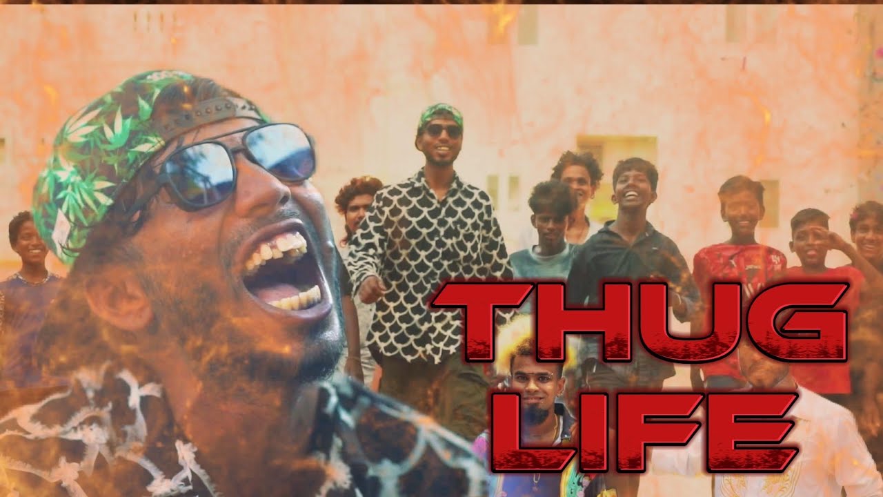 #Thug_life Attila engana maatinaaka l Instagram trending Gana Song l Gana Saravana l 2025