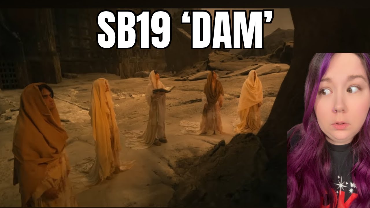 DAAAAAM SB19?! | REACTING TO THE 'DAM' MV, DANCE PRACTICE & LIVE PERFORMANCE