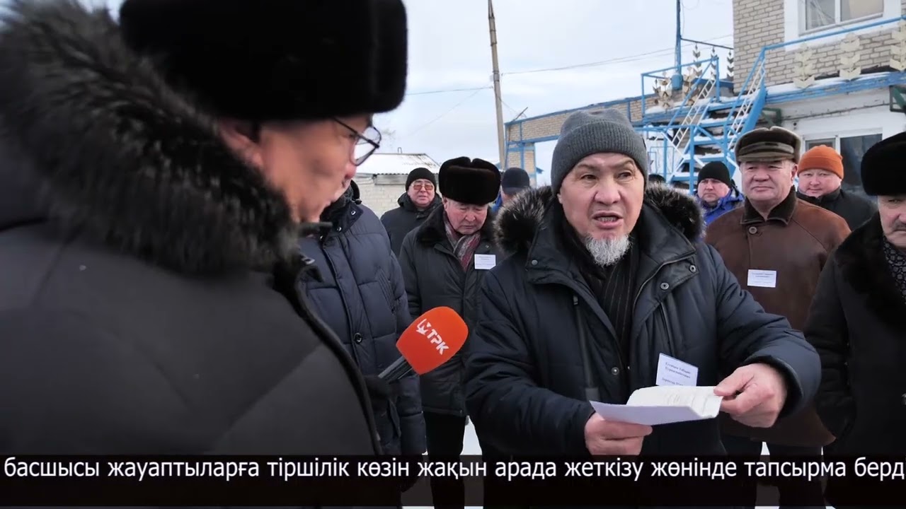 Облыс әкімі жұмыс сапарымен Уәлиханов ауданында болды