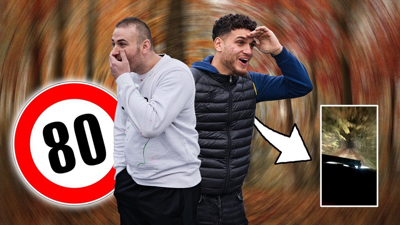 IL SE PRENDS UN ARBRE À 80 KM/H ! (on réagit à vos vidéos)