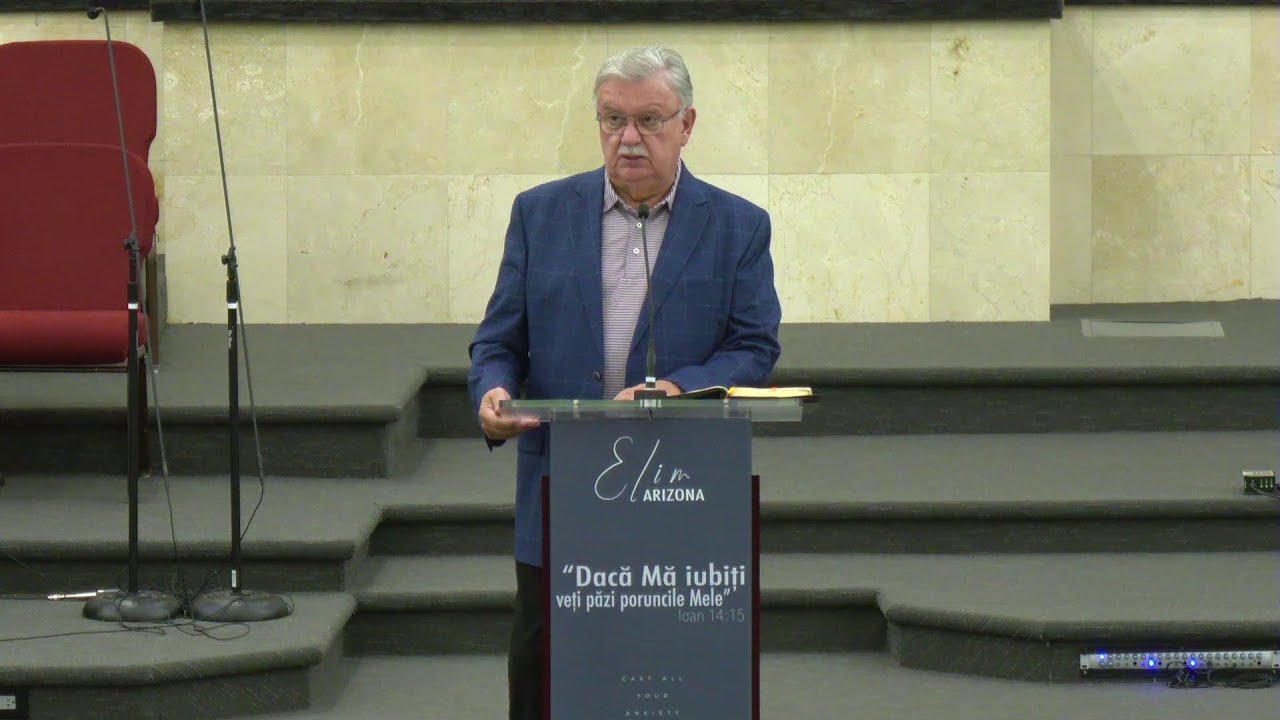 Petru Lascău - În zilele din urmă oamenii vor fi CLEVETITORI