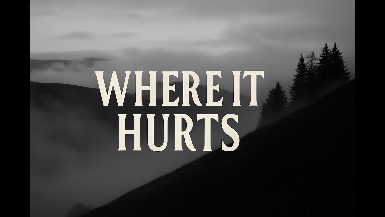 DiamondintheRough – Where it Hurts (Emotional Indie Alt Lyric Video About Healing)