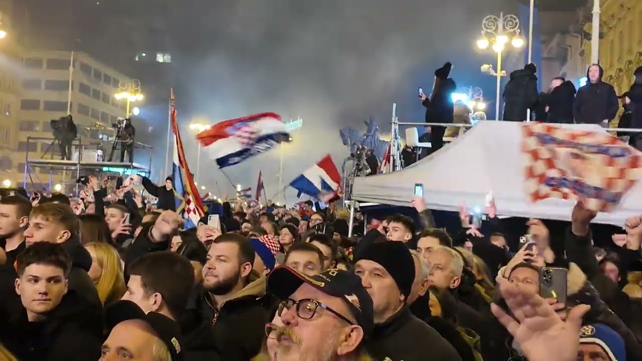 Doček rukometaša na trgu bana Jelačića 02.02.2026.