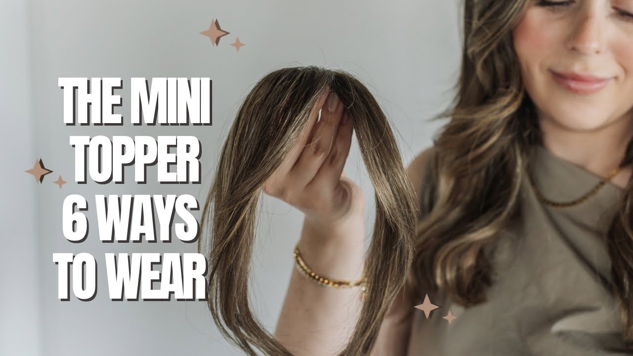 МИНИ-НАКЛАДКА ДЛЯ РЕДЕНИРУЮЩИХ ВОЛОС | 6 СПОСОБОВ ИНДИВИДУАЛЬНОГО ИЗГОТОВЛЕНИЯ