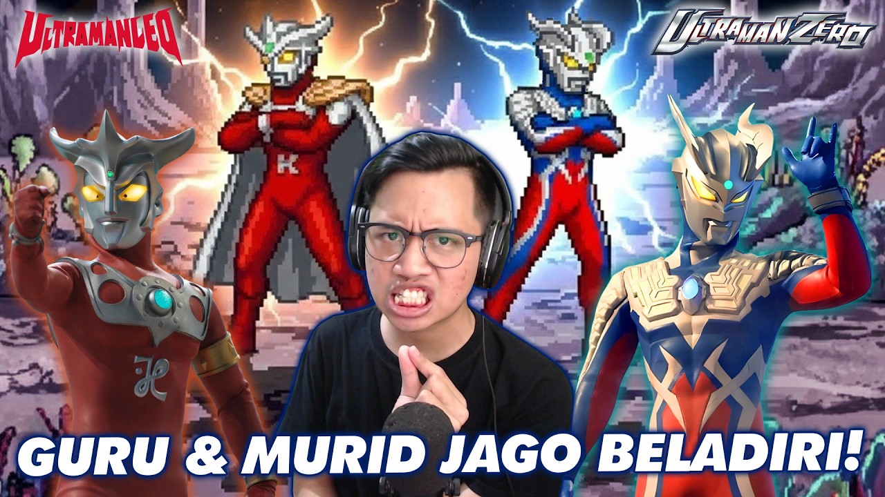 KETIKA GURU DAN MURID AHLI BELADIRI BERSATU! WAHH KATA GUE SIH MENDING NYERAH MUSUHNYA! [Mugen #144]
