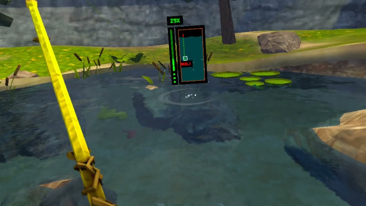 How to play the new fishing update in Animal Company