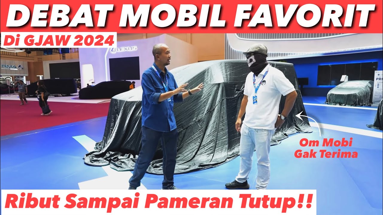 MOBIL-MOBIL FAVORIT KAMI DI JAKARTA AUTO WEEK 2024  FEAT. OM MOBI