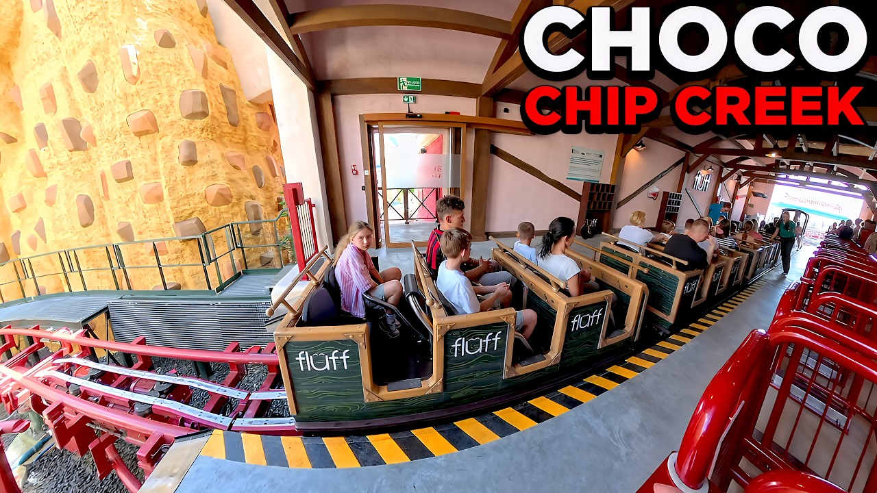 Choco Chip Creek (Tył) - Energylandia 2025 (4K) (POV) (Zator, Polska) Insta360 X5