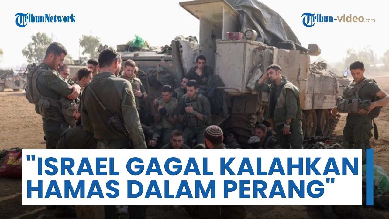 Yitzhak Brik Akui Israel Alami Kerugian & Gagal Kalahkan Hamas dalam Perang yang Sedang Berlangsung