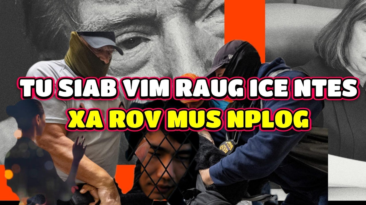 ICE TXHOM THIAB XA ROV MUS NPLOG MUS PIB LUB NEEJ TSHIAB TU SIAB KAWG