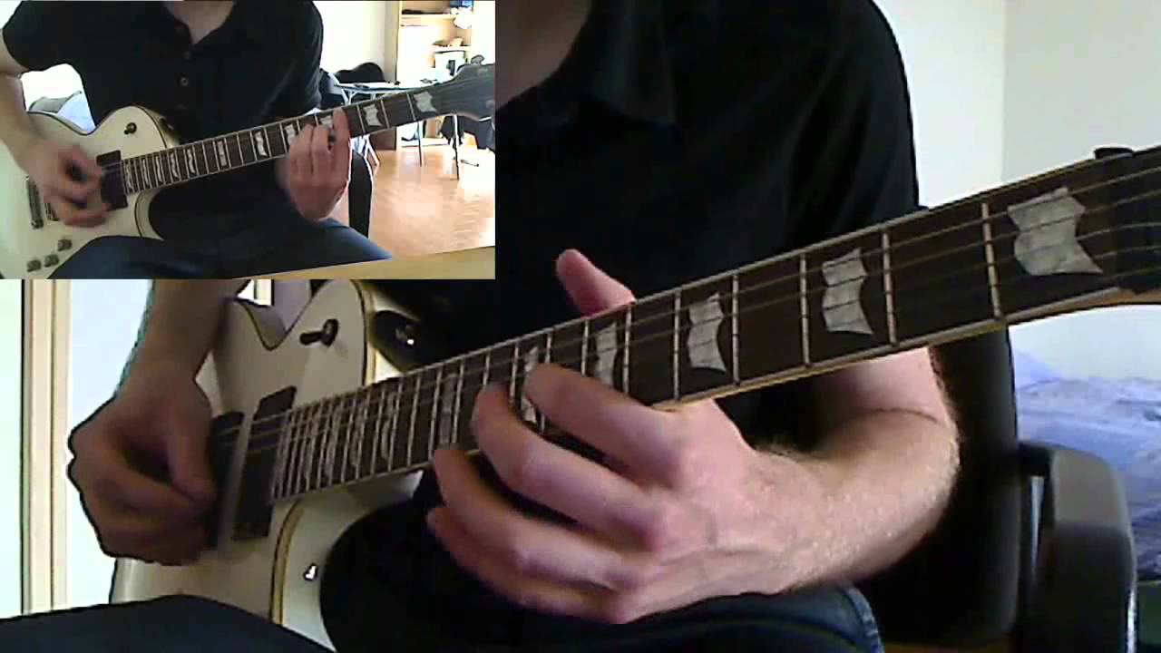 The Protomen - Light up the Night - Electric guitar cover