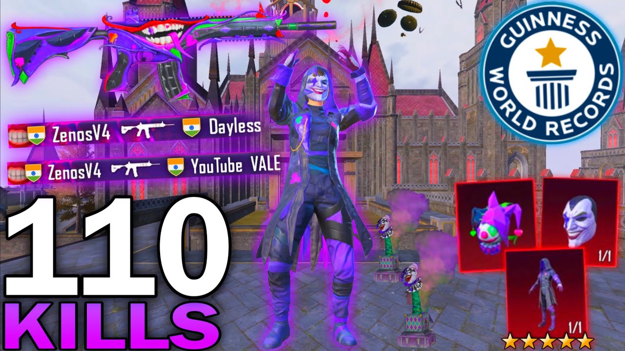 110 KILLS!🥵 NEW BEST AGGRESSIVE RUSH GAMEPLAY w/ FULL JOKER SET😍SAMSUNG,A7,A8,J5,J7,J2,J3,XS,A3,A4