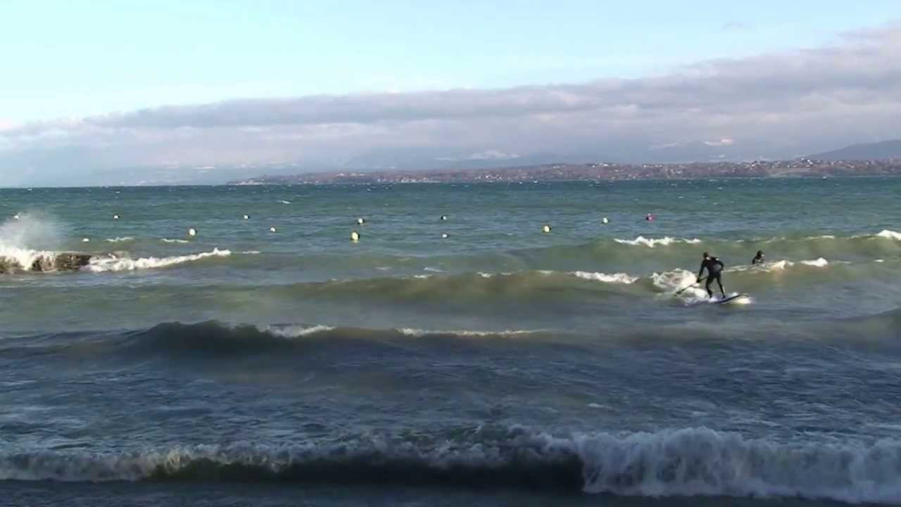 3 jours de surf sur le Léman