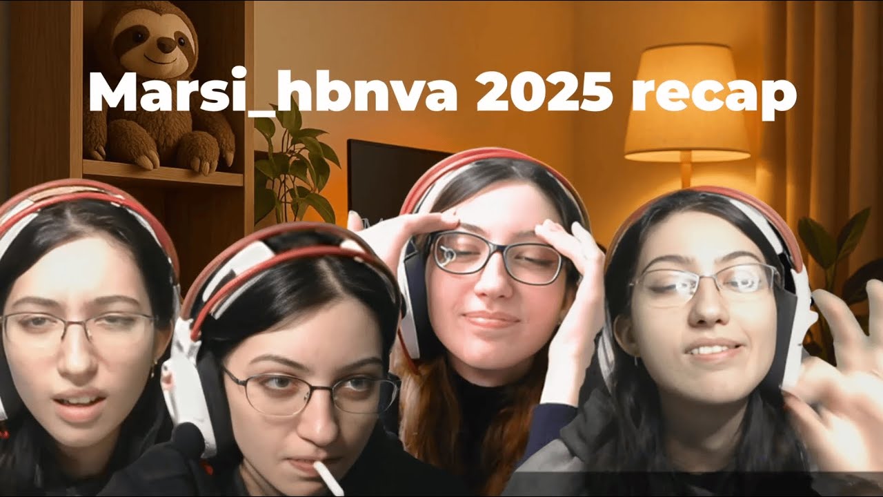 Най-добрите моменти за 2025!- Marsi_hbnva stream compilation