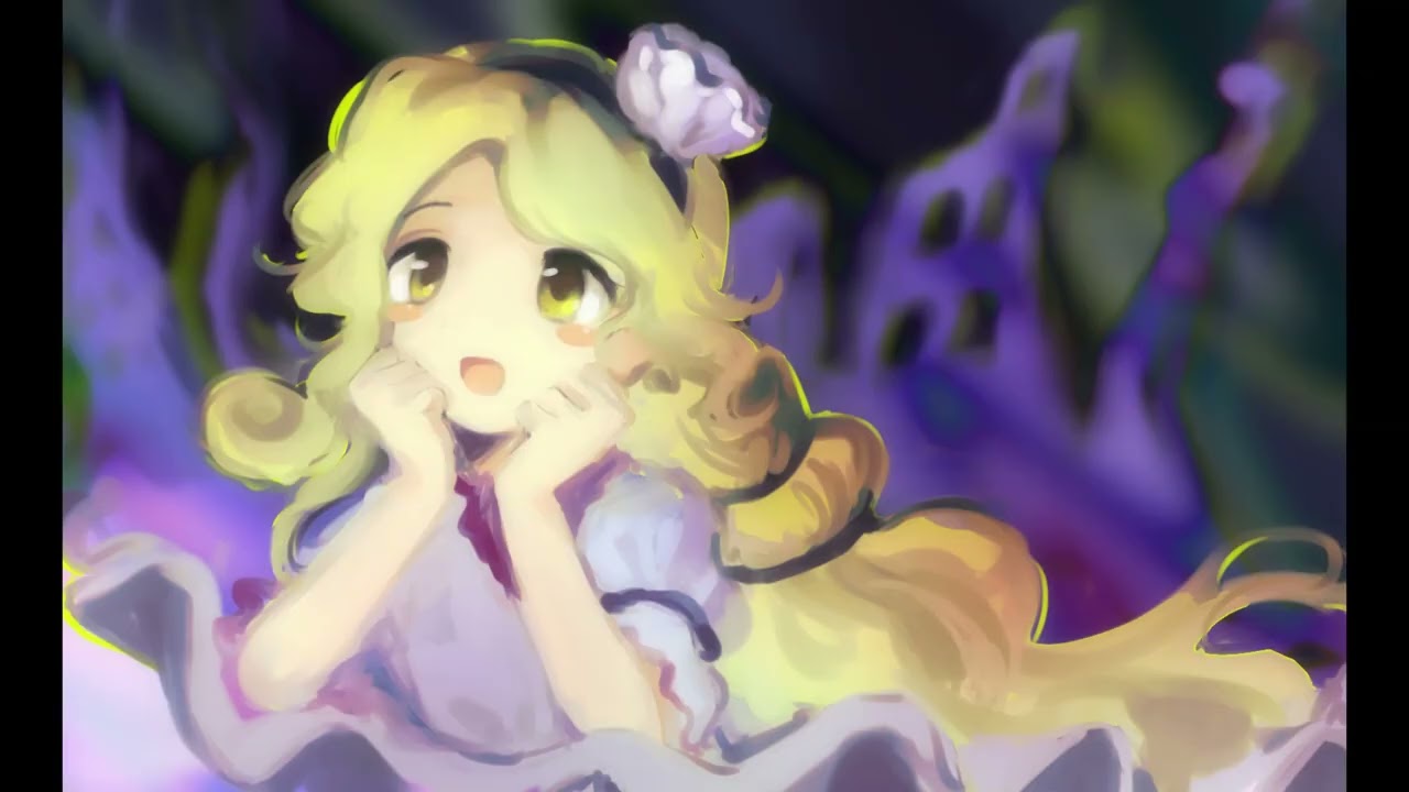 [Touhou ☯ Music Box/Waltz] Hallucination Atop a Bivalve