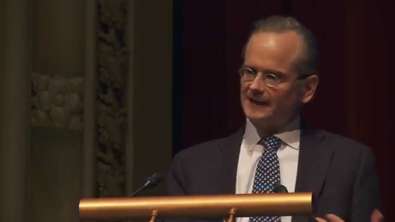 Lawrence Lessig on Institutional Corruption&mdash;Congress: The Paradigm Case, 10.16.14. Lecture 1 of 5.