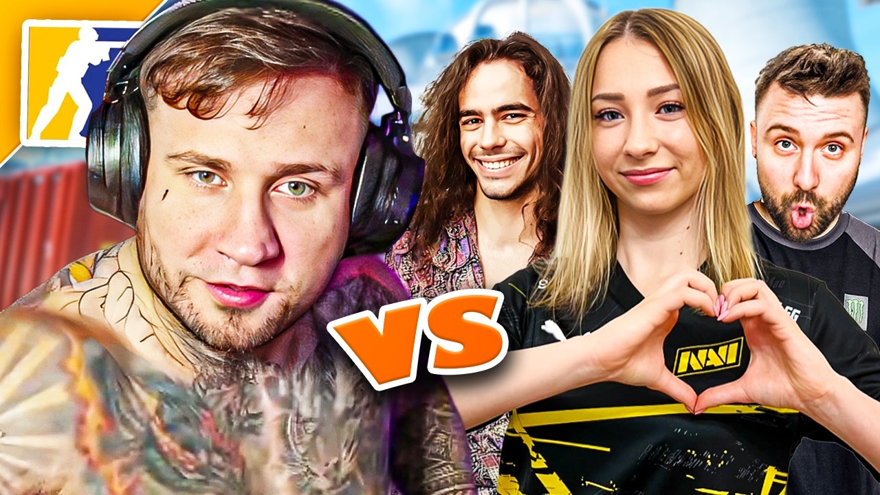 SZELIGA VS SAJU & ANGELKA & EMPO W CS2!